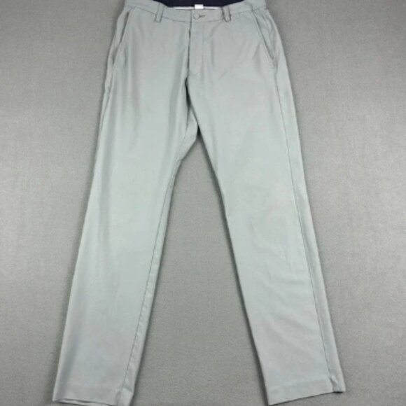FootJoy Golf Pant Mens 32x32 Gray FJ Pro Tour Stretch Performance Chino - Picture 1 of 10